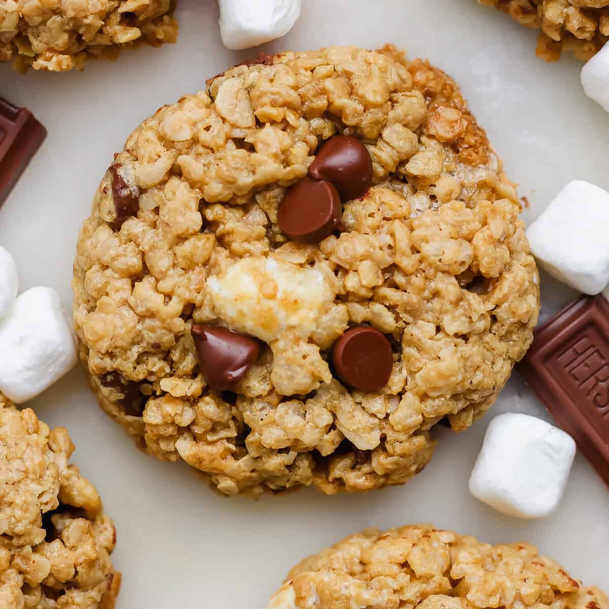 Enjoy S'mores Anytime: Crunchy Peanut Butter Cookie Twist